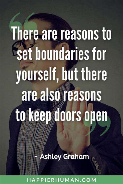 DefiningYourBoundaries:KnowingYourLimits