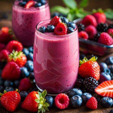 BoostingMetabolismwithProtein-PackedSmoothies