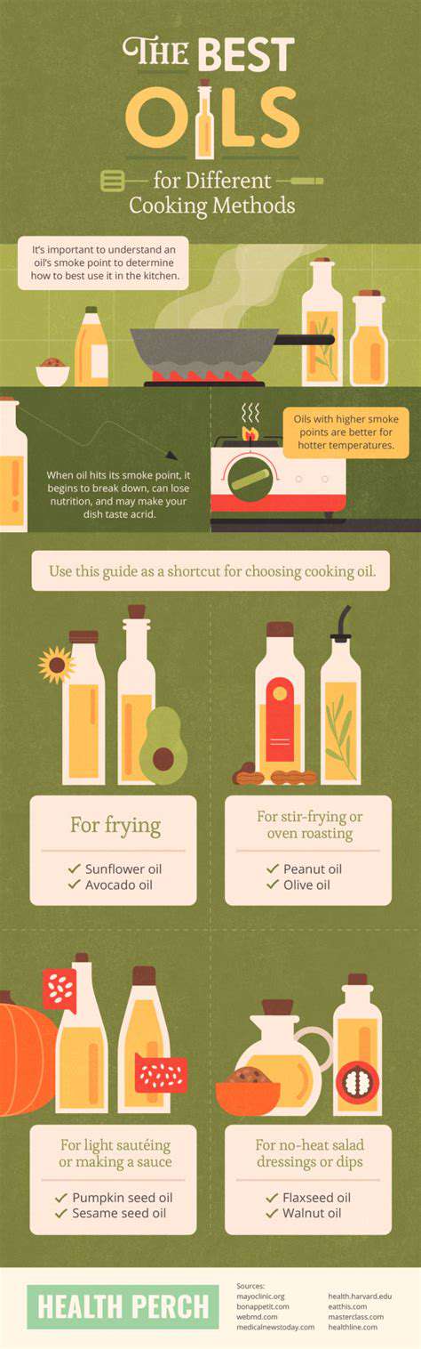 ChoosingtheRightCookingOil:ACulinaryGuide