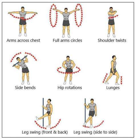 How to Warm Up Properly Before Any Exercise