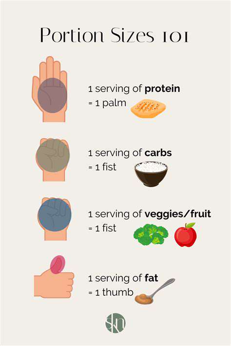 Understanding Portion Sizes: A Visual Guide