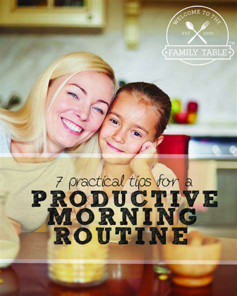 BuildingYourMorningRoutine:PracticalSteps