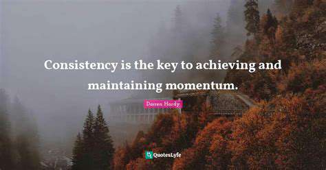 ConsistencyisKey:BuildingMomentumandMaintainingMotivation