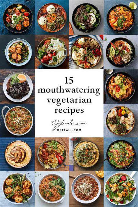 Healthy Vegetarian Recipes for Weight Loss
