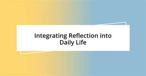 How to Build a Habit of Reflection