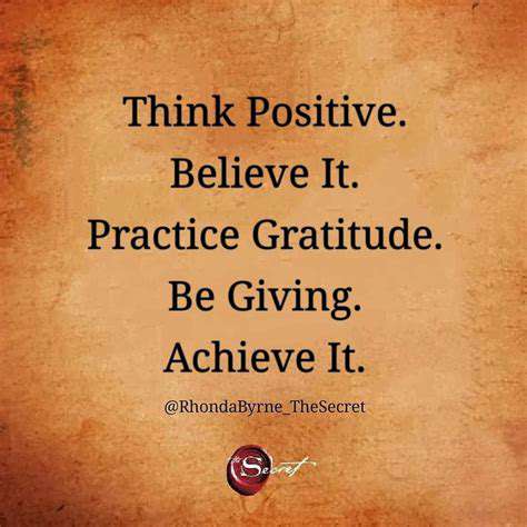 PracticeGratitude:FocusonthePositive