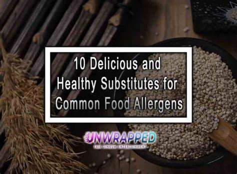 SubstitutingAllergenswithNutritiousAlternatives
