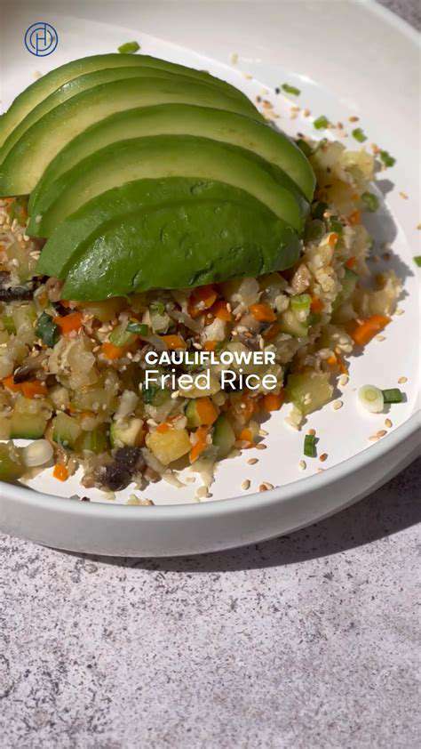 3.CauliflowerFriedRice:Low-CarbComfortFood