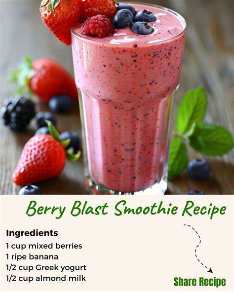 Healthy Smoothie Recipes for Muscle Recovery