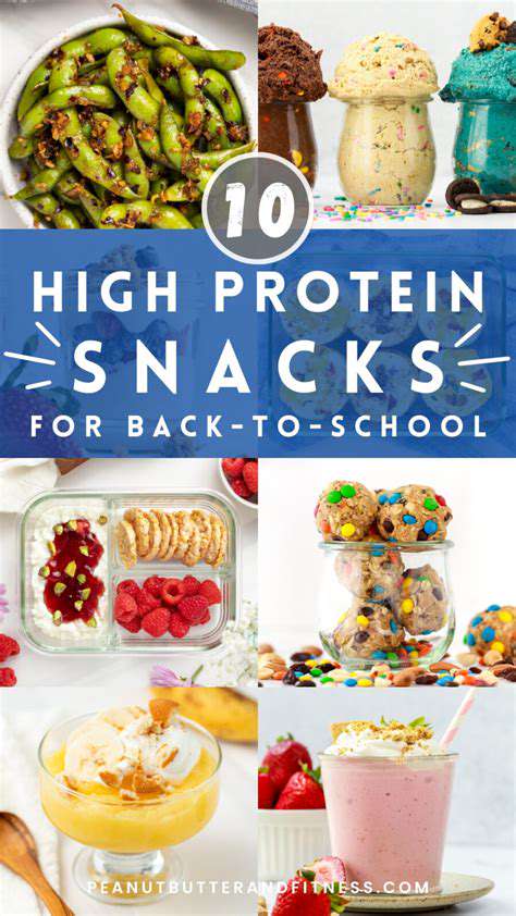 High Protein Snacks for Busy People on a Diet